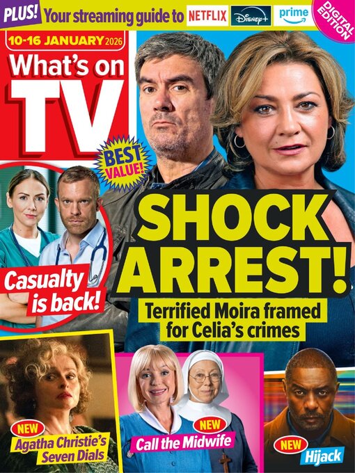Title details for What's on TV by Future Publishing Ltd - Available